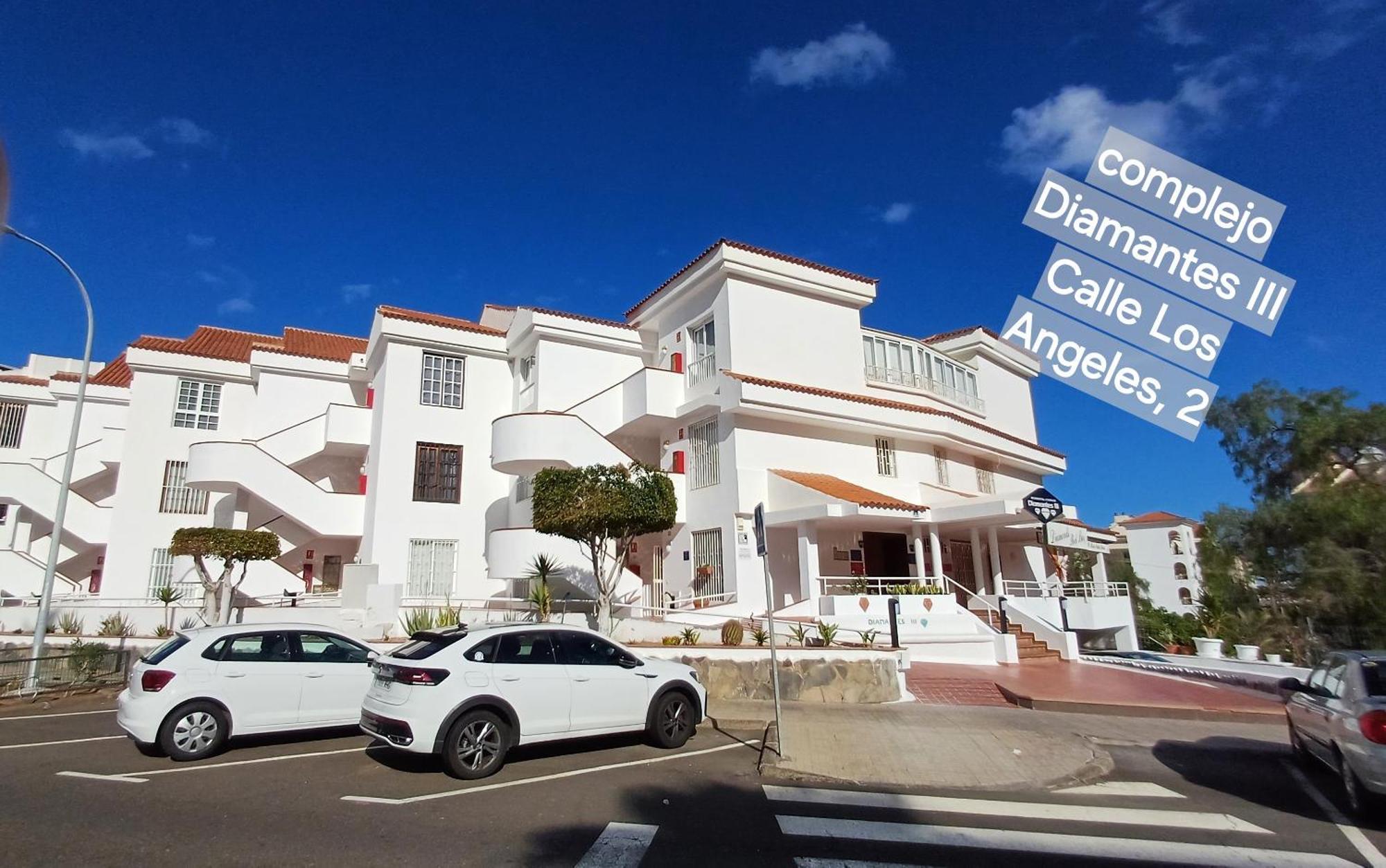 Los Diamantes Komfort Los Cristianos  Extérieur photo